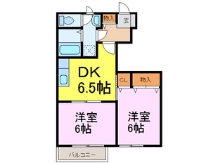 ラフィーネカナヤの物件間取画像